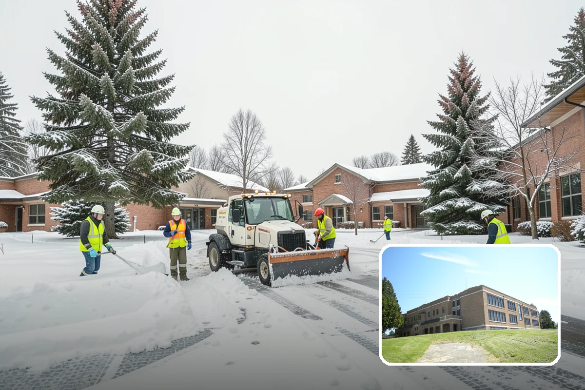 Gutter Heat Cable Installation in Maple Valley, King County, WA - Open gutters and downspouts through freeze-thaw cycles