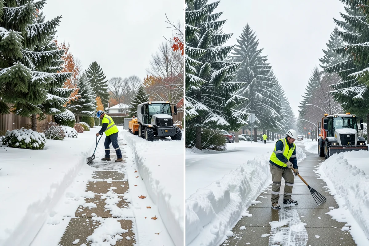 Gutter Heat Cable Installation in Maple Valley, King County, WA - Inspect gutters and downspouts for recurring ice points