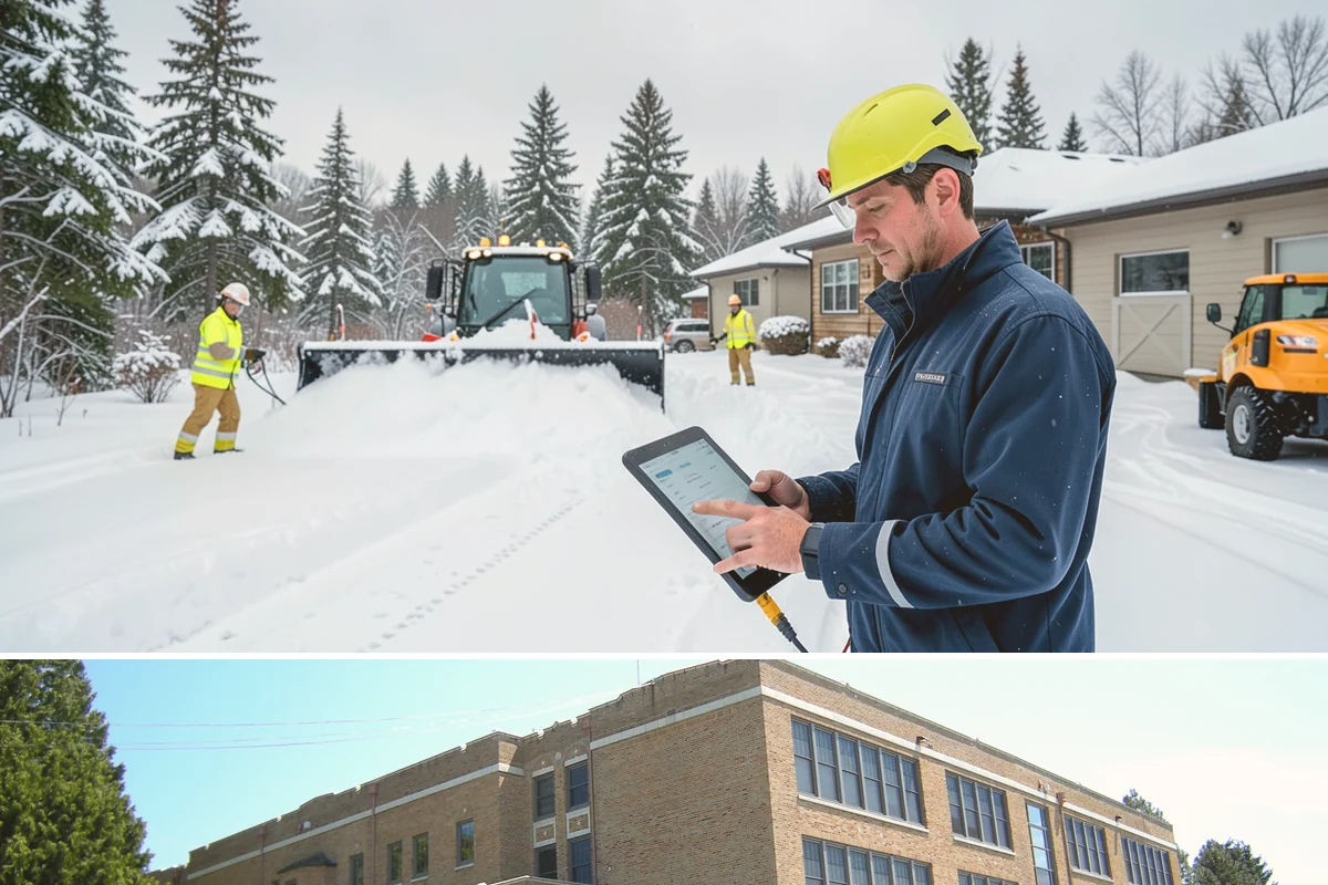 Gutter Heat Cable Installation in Maple Valley, King County, WA - Gutter heat cable installation is best done in fall before freeze-thaw weather begins clogging gutters with ice.