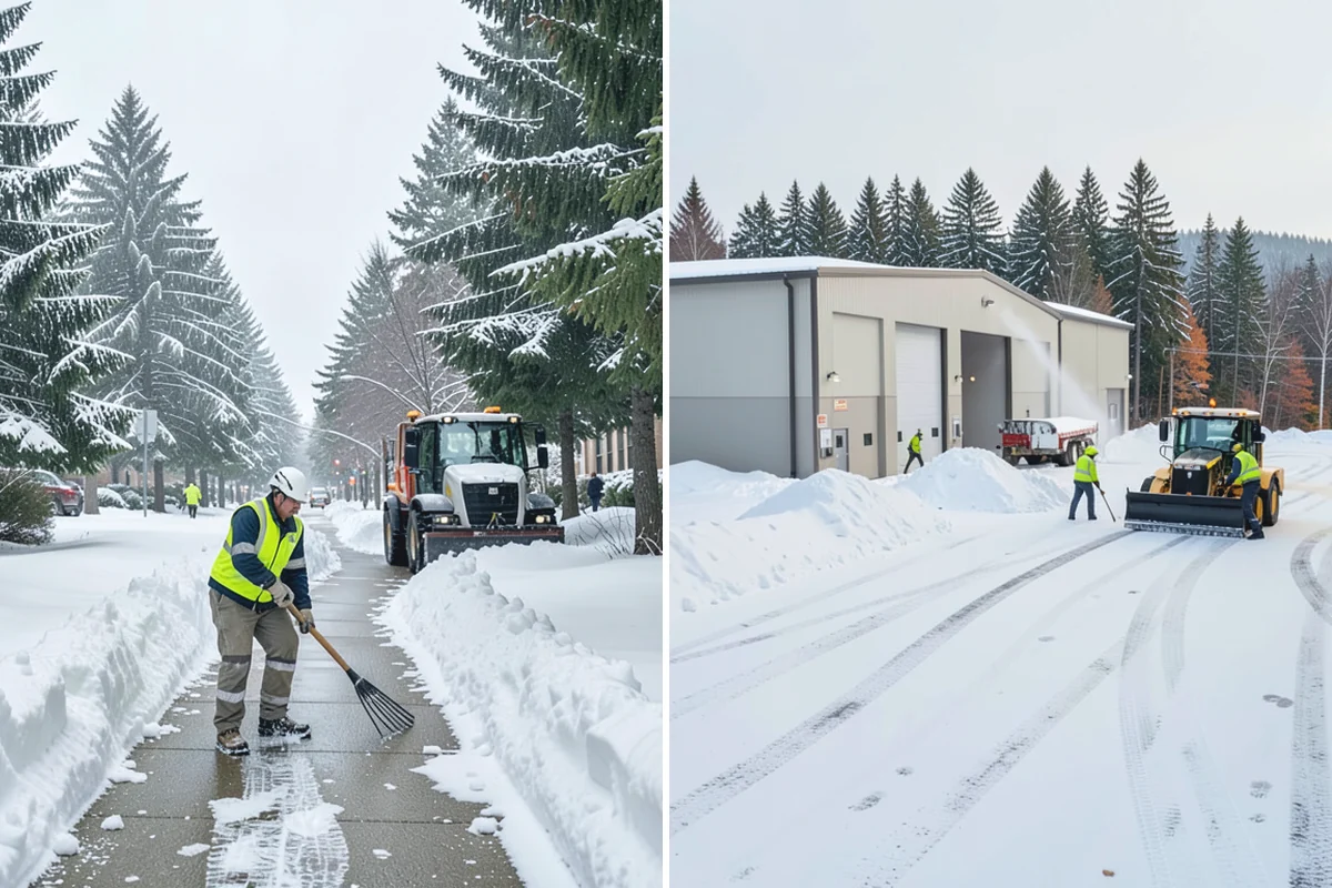 Gutter Heat Cable Installation in Medina, King County, WA - Inspect gutters and downspouts for recurring ice points