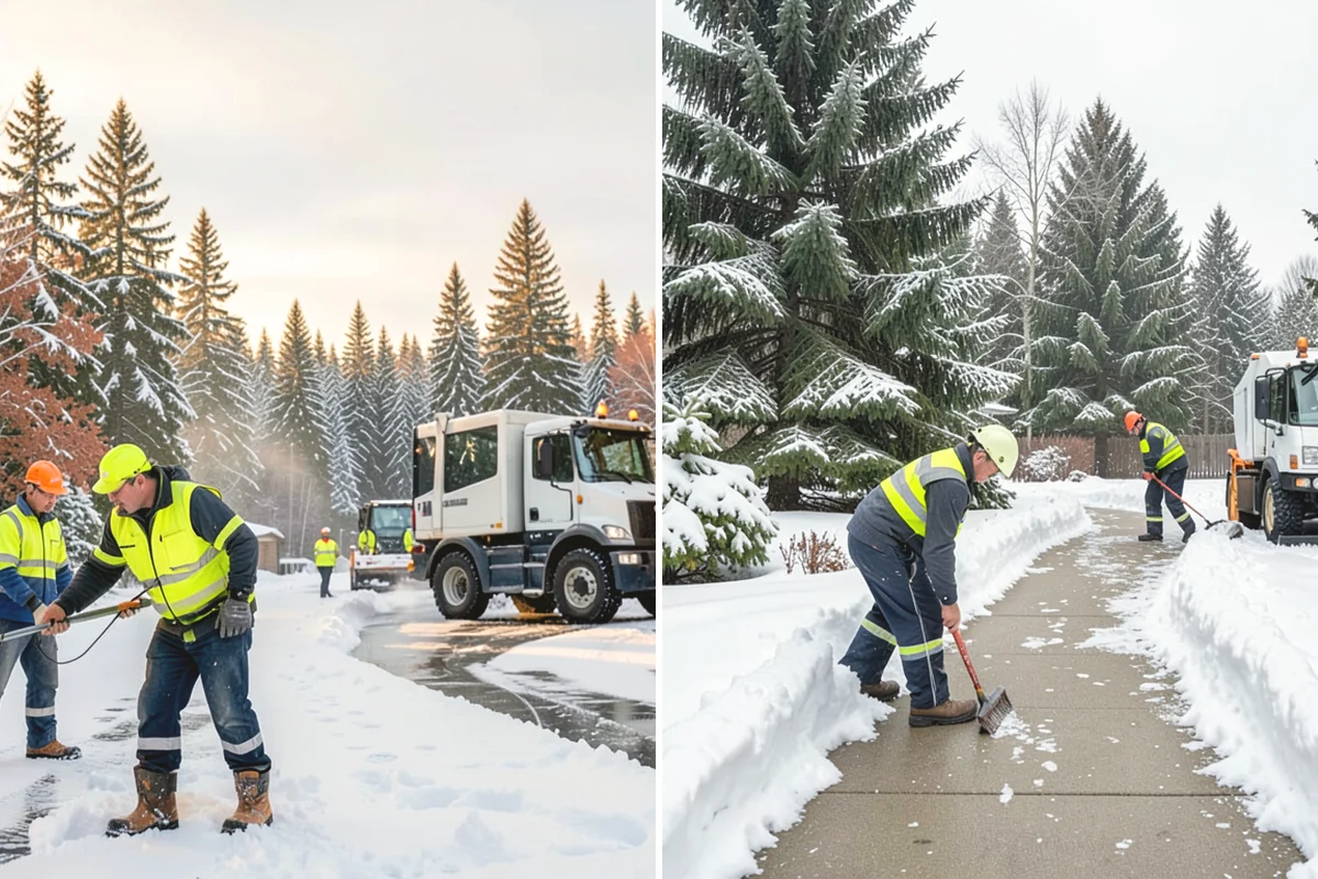 Gutter Heat Cable Installation in Mercer Island, King County, WA - Inspect gutters and downspouts for recurring ice points