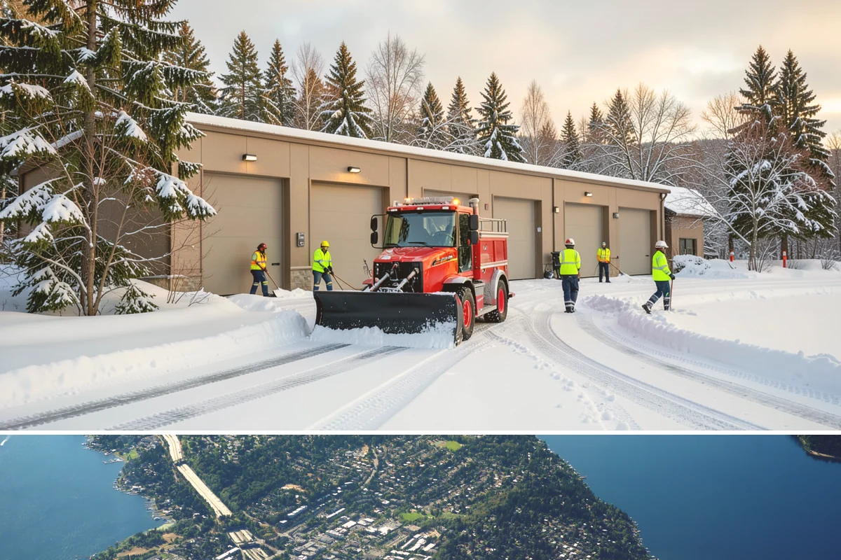 Gutter Heat Cable Installation in Mercer Island, King County, WA - Gutter heat cable installation is best done in fall before freeze-thaw weather begins clogging gutters with ice.