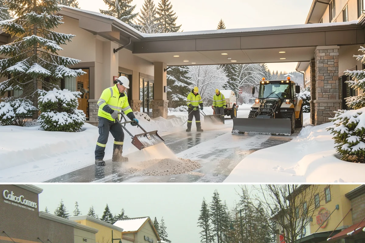 Gutter Heat Cable Installation in Mill Creek, Snohomish County, WA - Gutter heat cable installation is best done in fall before freeze-thaw weather begins clogging gutters with ice.