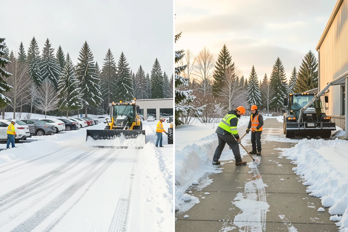 Gutter Heat Cable Installation in Milton, King County, WA - Inspect gutters and downspouts for recurring ice points