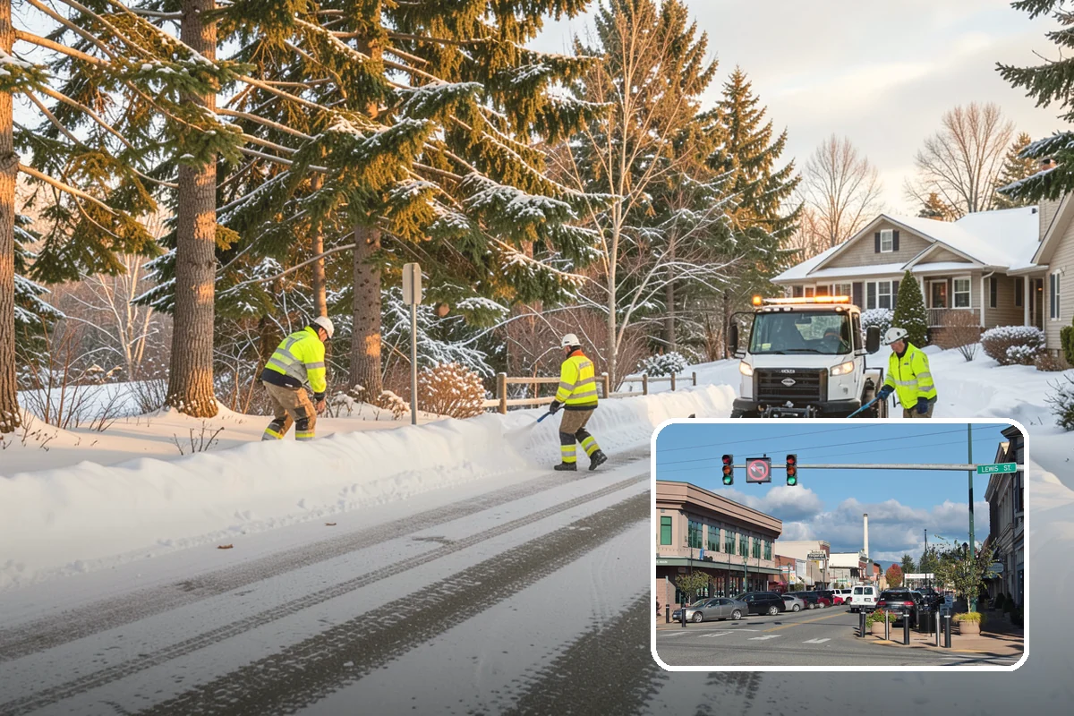 Gutter Heat Cable Installation in Monroe, Snohomish County, WA - Open gutters and downspouts through freeze-thaw cycles