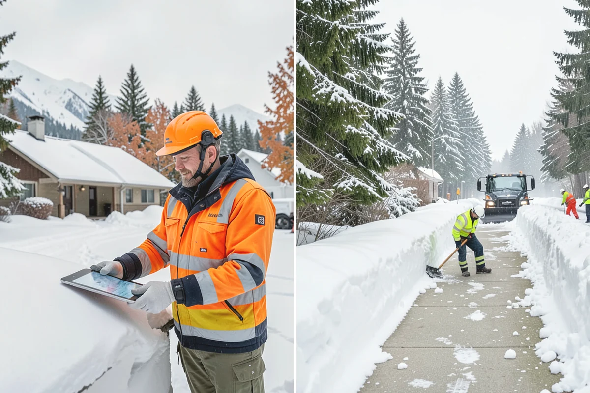 Gutter Heat Cable Installation in Monroe, Snohomish County, WA - Inspect gutters and downspouts for recurring ice points