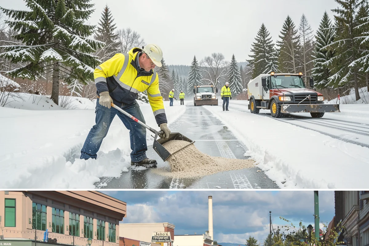 Gutter Heat Cable Installation in Monroe, Snohomish County, WA - Gutter heat cable installation is best done in fall before freeze-thaw weather begins clogging gutters with ice.