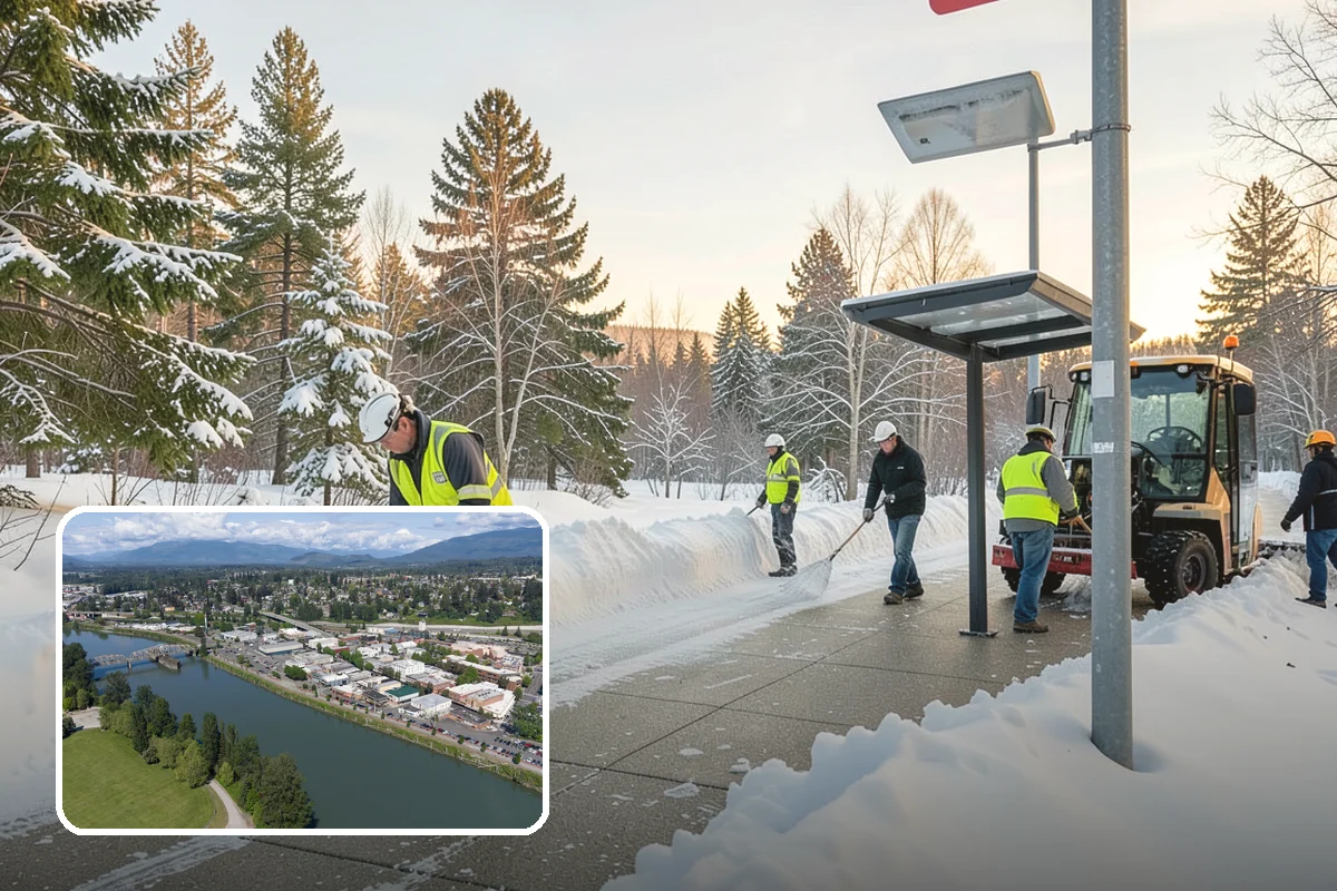 Gutter Heat Cable Installation in Mount Vernon, Skagit County, WA - Open gutters and downspouts through freeze-thaw cycles