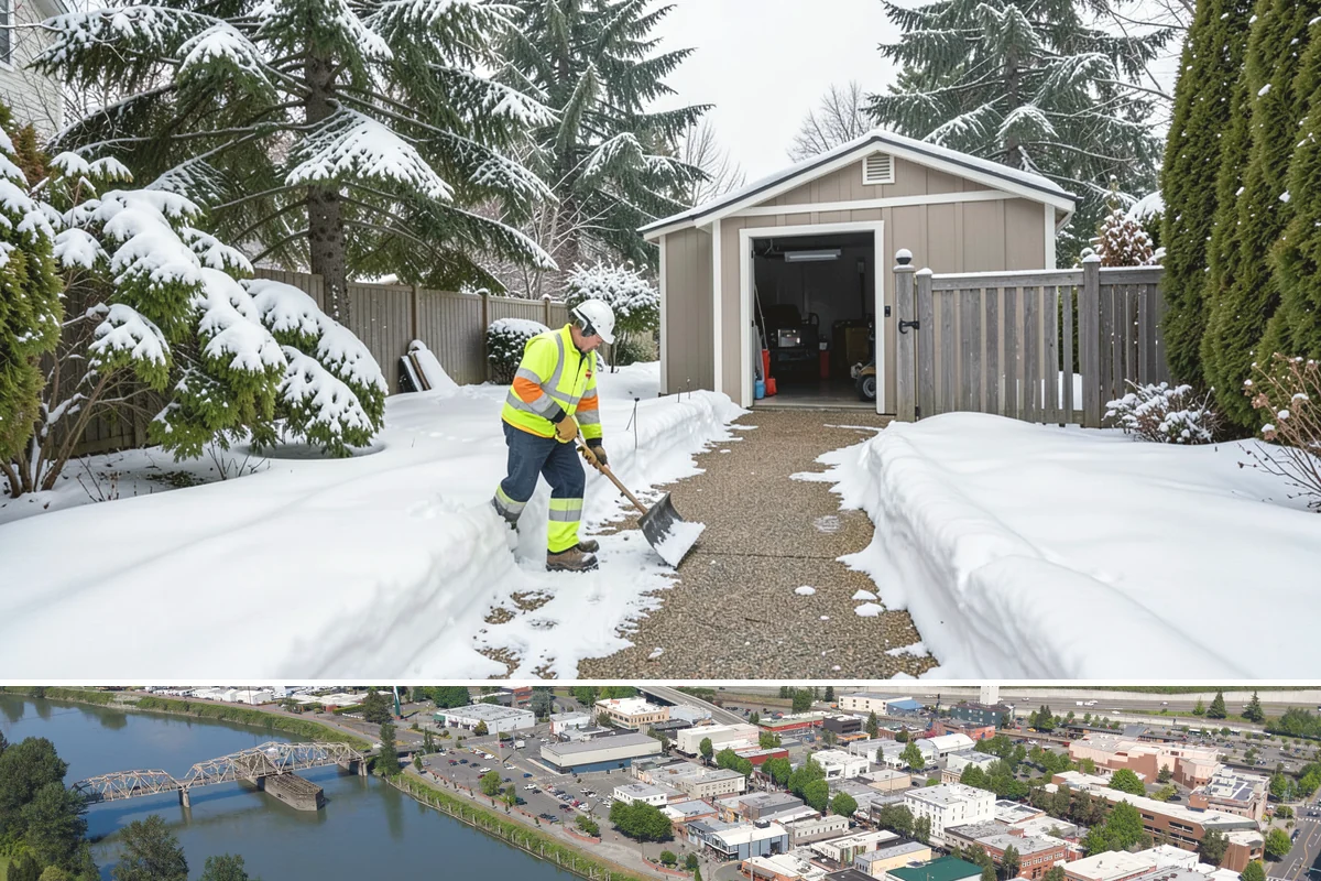 Gutter Heat Cable Installation in Mount Vernon, Skagit County, WA - Gutter heat cable installation is best done in fall before freeze-thaw weather begins clogging gutters with ice.