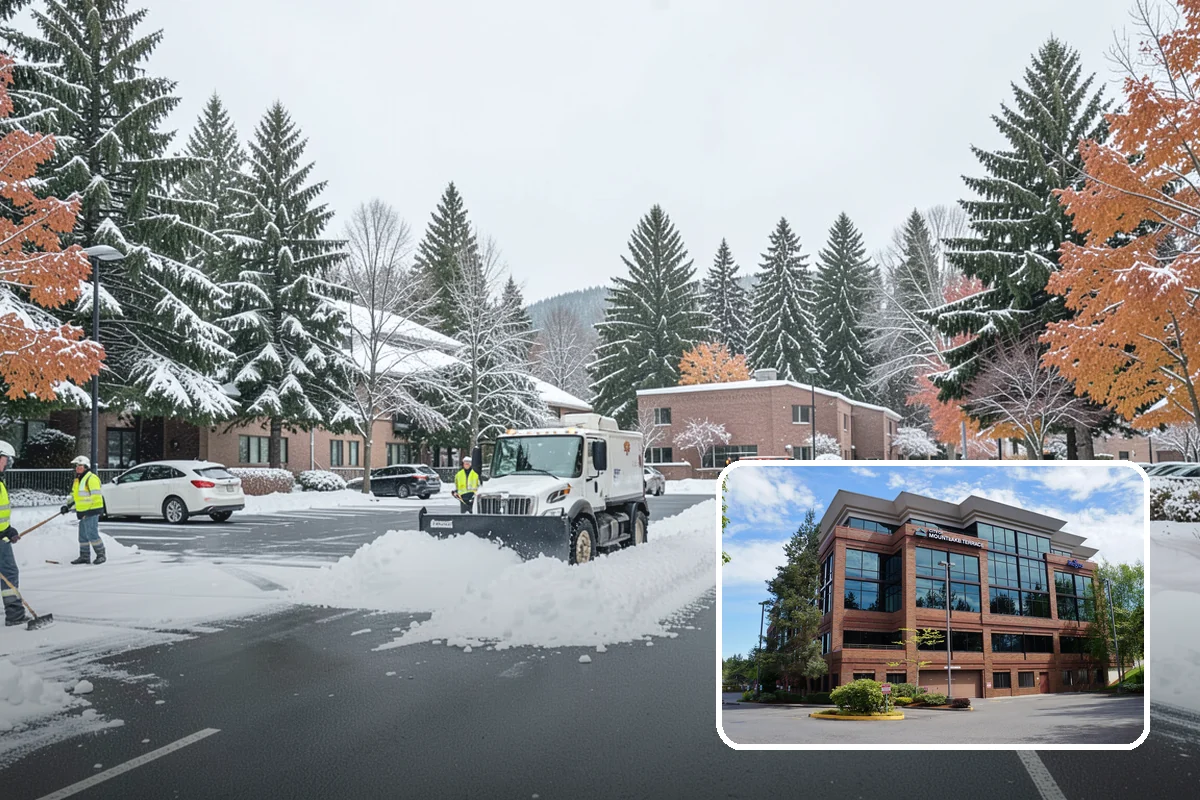 Gutter Heat Cable Installation in Mountlake Terrace, Snohomish County, WA - Open gutters and downspouts through freeze-thaw cycles