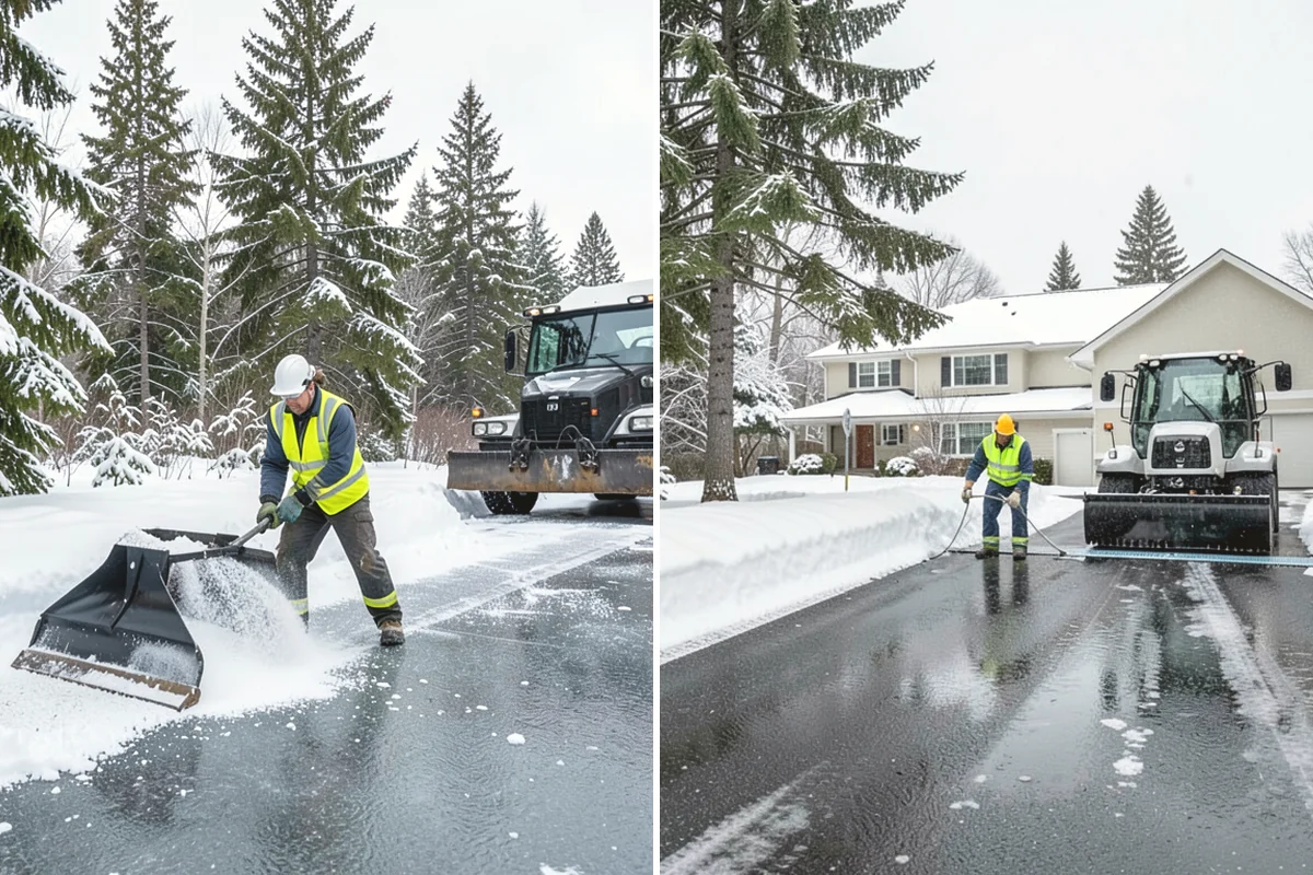 Gutter Heat Cable Installation in Mountlake Terrace, Snohomish County, WA - Inspect gutters and downspouts for recurring ice points