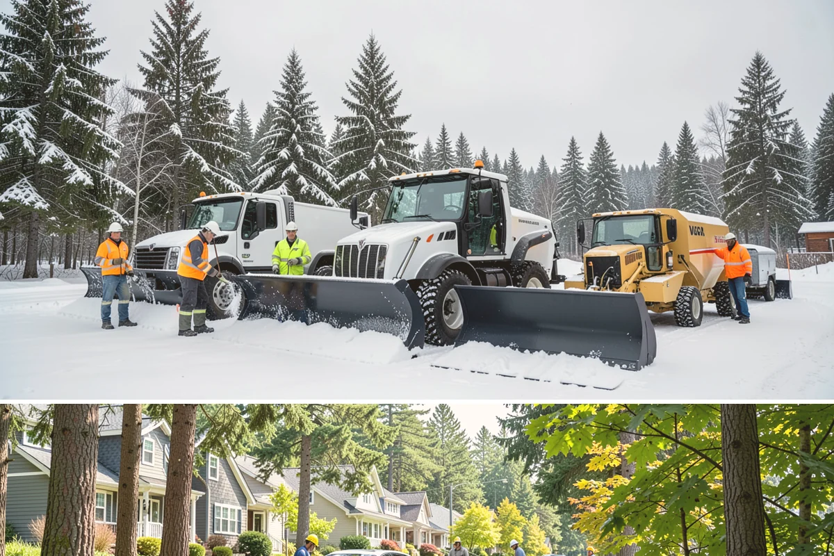 Gutter Heat Cable Installation in Normandy Park, King County, WA - Gutter heat cable installation is best done in fall before freeze-thaw weather begins clogging gutters with ice.