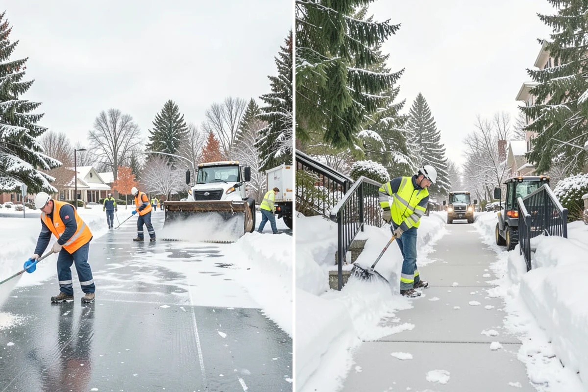 Gutter Heat Cable Installation in Oak Harbor, Island County, WA - Inspect gutters and downspouts for recurring ice points