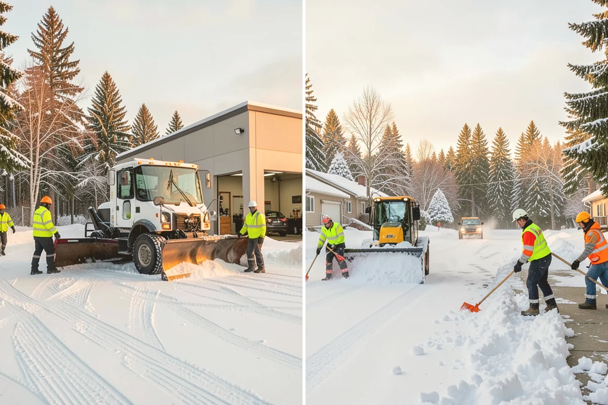 Gutter Heat Cable Installation in Orting, Pierce County, WA - Inspect gutters and downspouts for recurring ice points