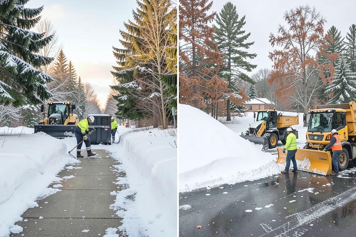 Gutter Heat Cable Installation in Renton, King County, WA - Inspect gutters and downspouts for recurring ice points