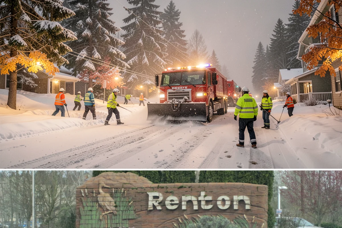 Gutter Heat Cable Installation in Renton, King County, WA - Gutter heat cable installation is best done in fall before freeze-thaw weather begins clogging gutters with ice.
