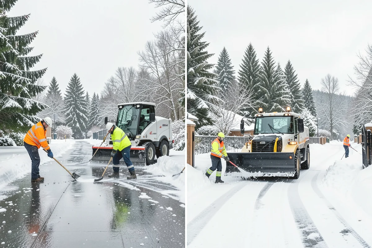 Gutter Heat Cable Installation in Ruston, Pierce County, WA - Inspect gutters and downspouts for recurring ice points