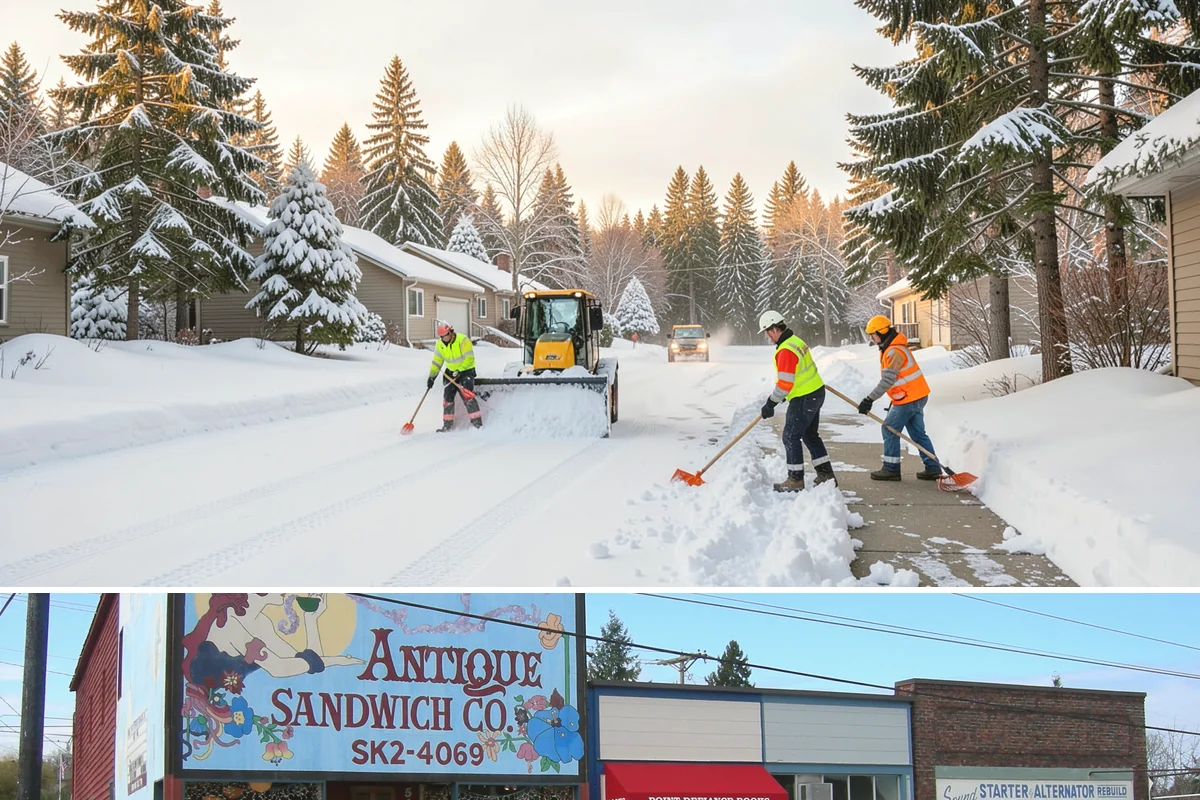 Gutter Heat Cable Installation in Ruston, Pierce County, WA - Gutter heat cable installation is best done in fall before freeze-thaw weather begins clogging gutters with ice.