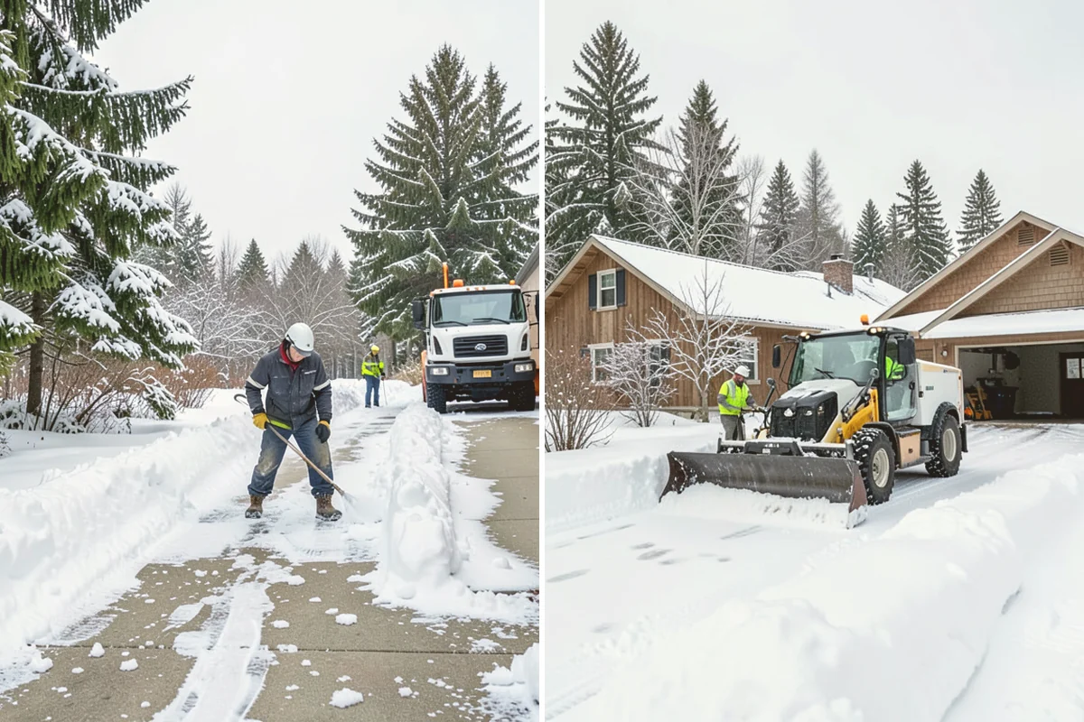 Gutter Heat Cable Installation in Sammamish, King County, WA - Inspect gutters and downspouts for recurring ice points