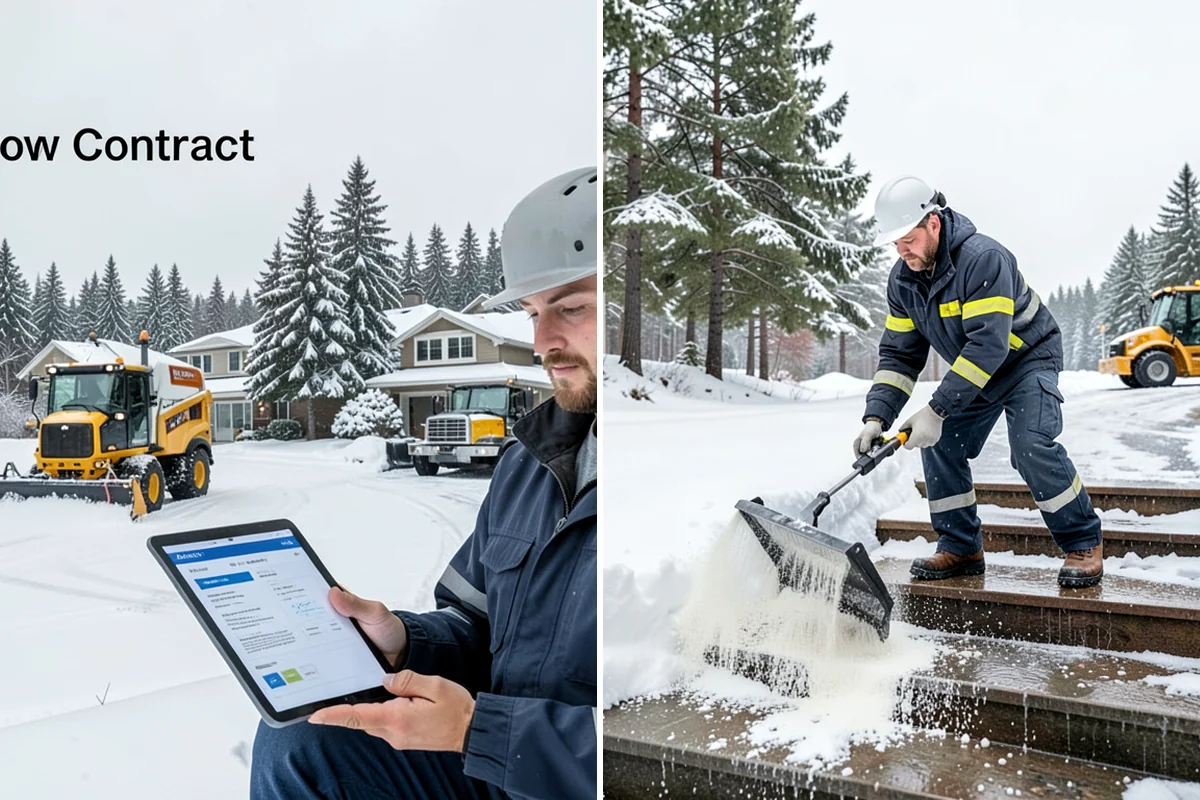 Gutter Heat Cable Installation in SeaTac, King County, WA - Inspect gutters and downspouts for recurring ice points
