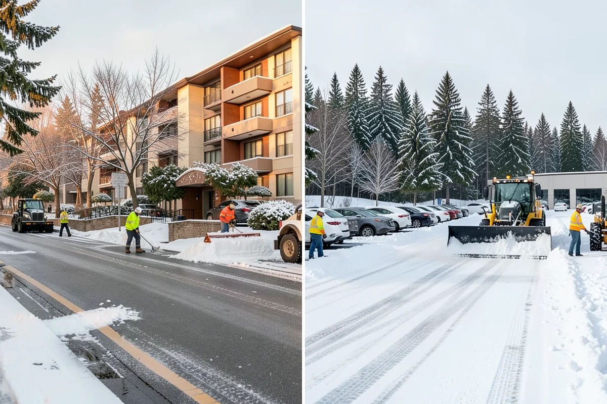 Gutter Heat Cable Installation in Seattle, King County, WA - Inspect gutters and downspouts for recurring ice points