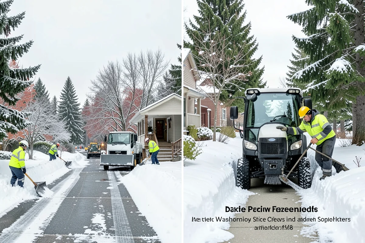 Gutter Heat Cable Installation in Shoreline, King County, WA - Inspect gutters and downspouts for recurring ice points