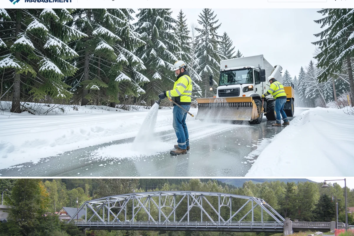 Gutter Heat Cable Installation in Skykomish, King County, WA - Gutter heat cable installation is best done in fall before freeze-thaw weather begins clogging gutters with ice.