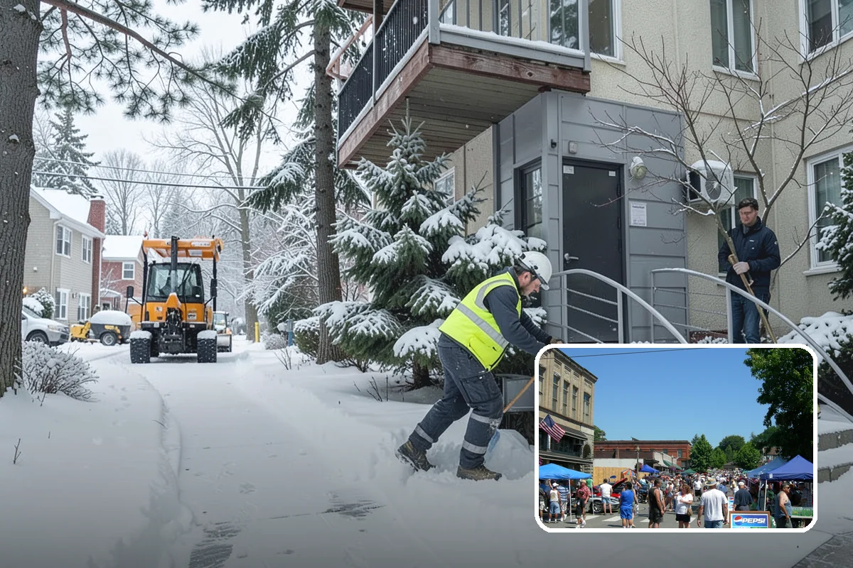 Gutter Heat Cable Installation in Snohomish, Snohomish County, WA - Open gutters and downspouts through freeze-thaw cycles