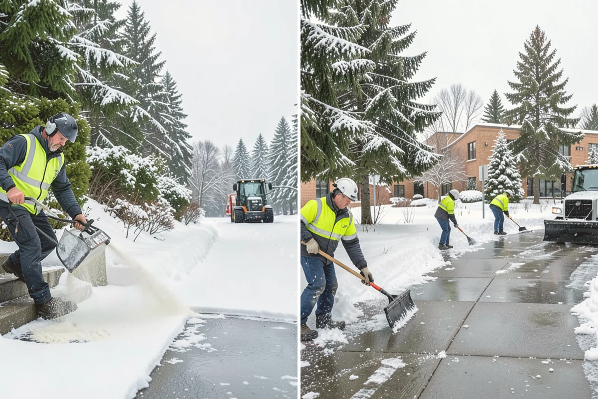 Gutter Heat Cable Installation in Snohomish, Snohomish County, WA - Inspect gutters and downspouts for recurring ice points