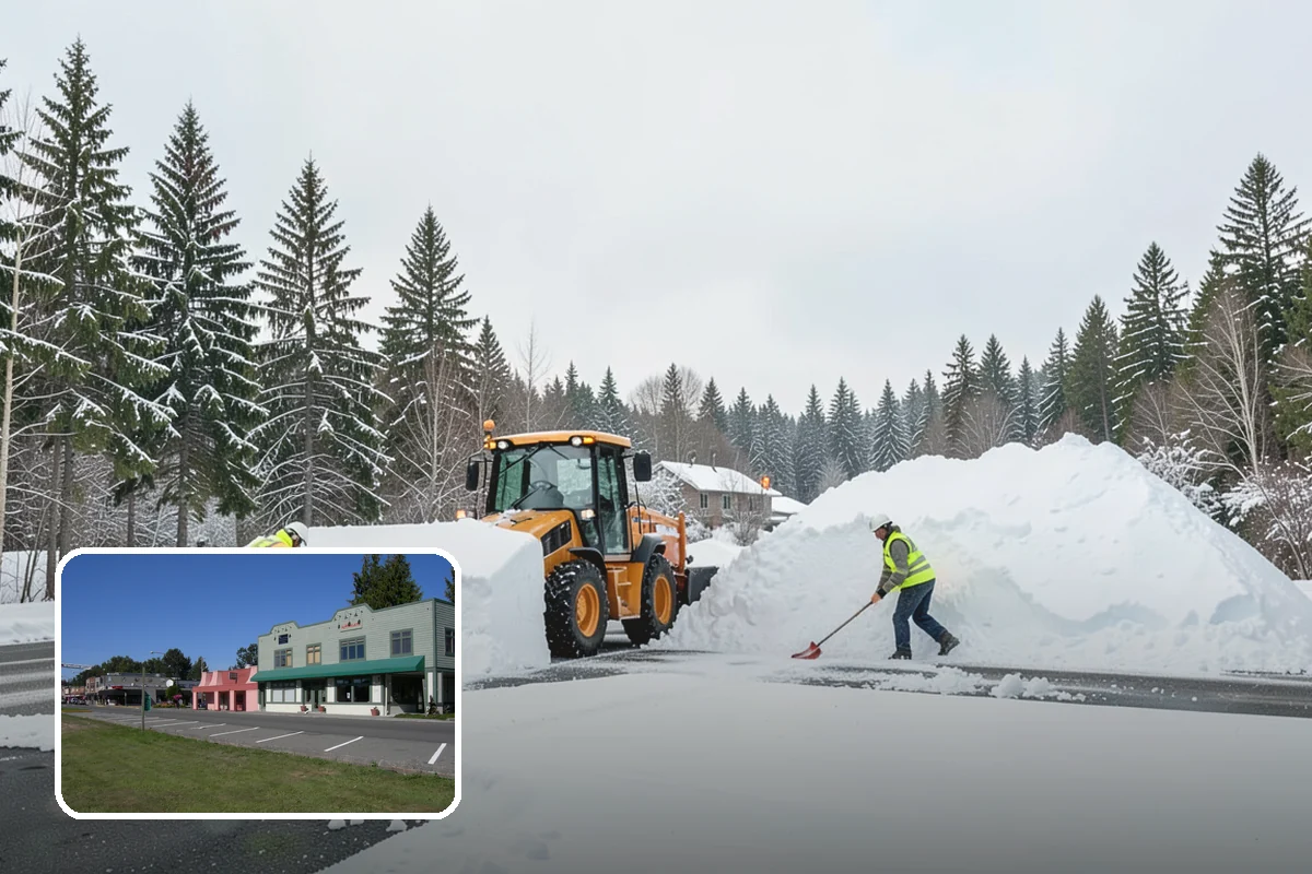 Gutter Heat Cable Installation in Snoqualmie, King County, WA - Open gutters and downspouts through freeze-thaw cycles