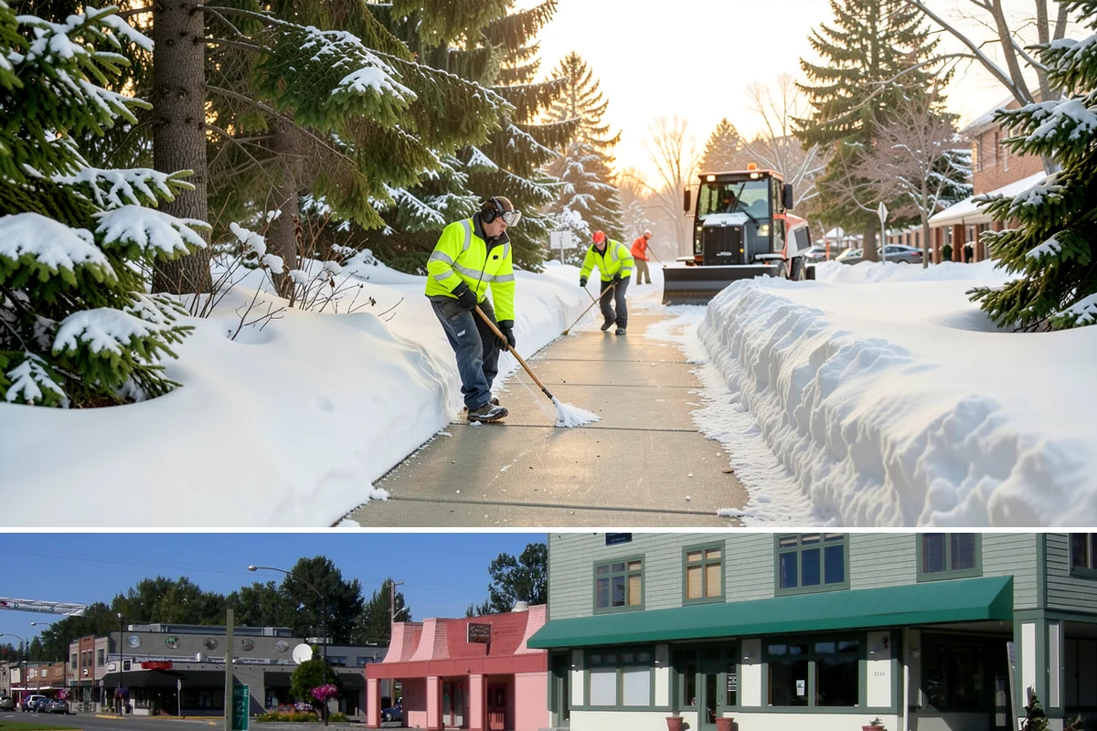 Gutter Heat Cable Installation in Snoqualmie, King County, WA - Gutter heat cable installation is best done in fall before freeze-thaw weather begins clogging gutters with ice.
