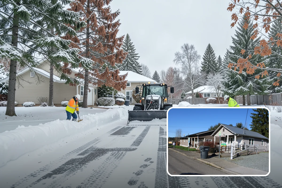 Gutter Heat Cable Installation in South Prairie, Pierce County, WA - Open gutters and downspouts through freeze-thaw cycles