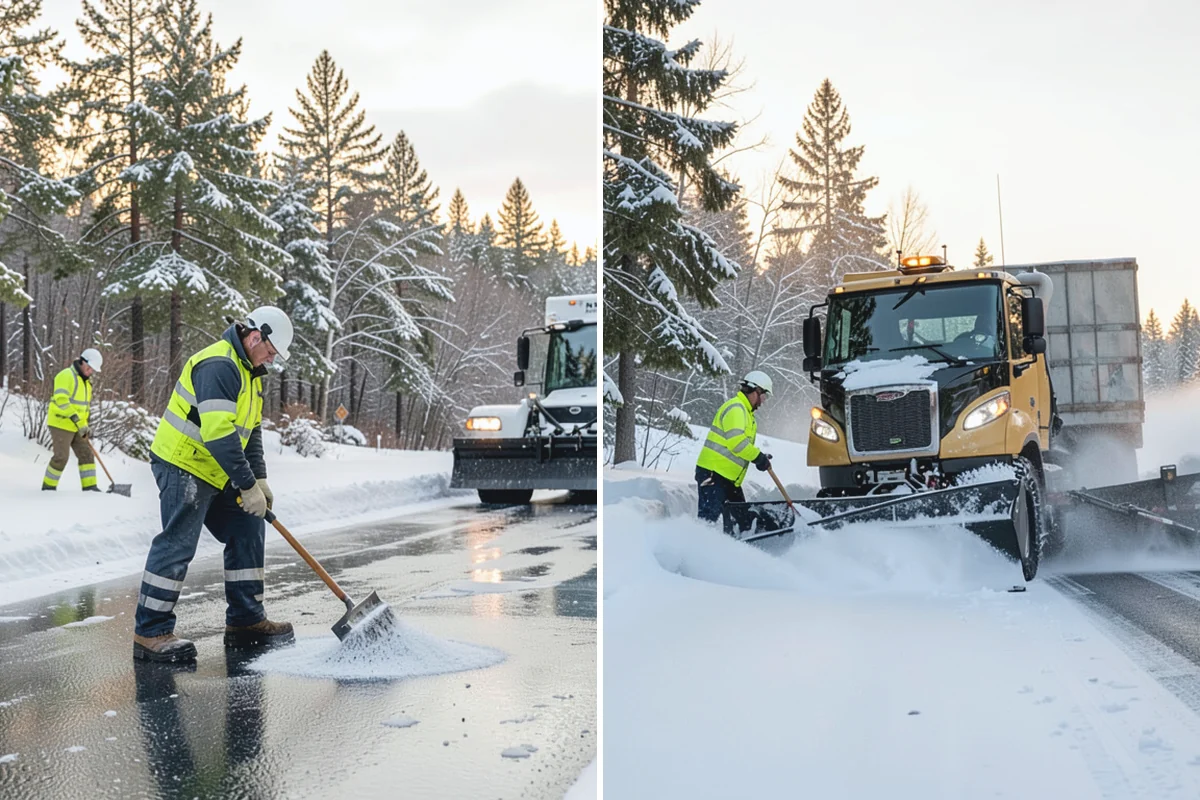 Gutter Heat Cable Installation in South Prairie, Pierce County, WA - Inspect gutters and downspouts for recurring ice points