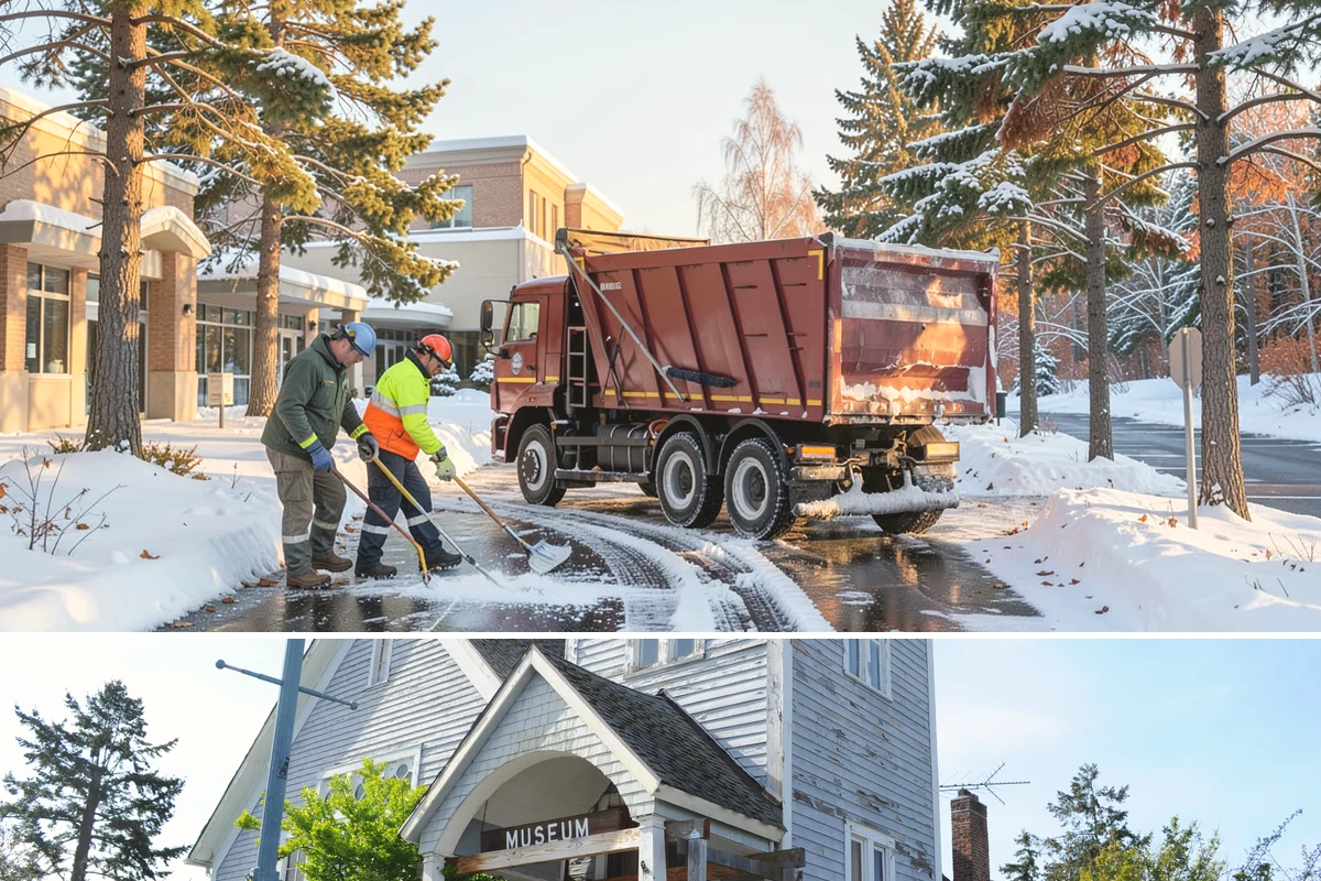 Gutter Heat Cable Installation in Steilacoom, Pierce County, WA - Gutter heat cable installation is best done in fall before freeze-thaw weather begins clogging gutters with ice.