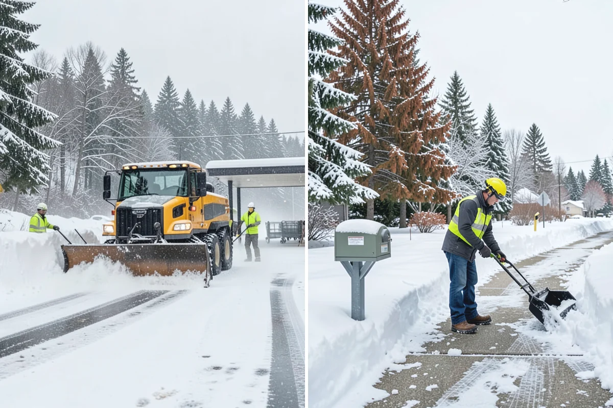 Gutter Heat Cable Installation in Sumner, Pierce County, WA - Inspect gutters and downspouts for recurring ice points