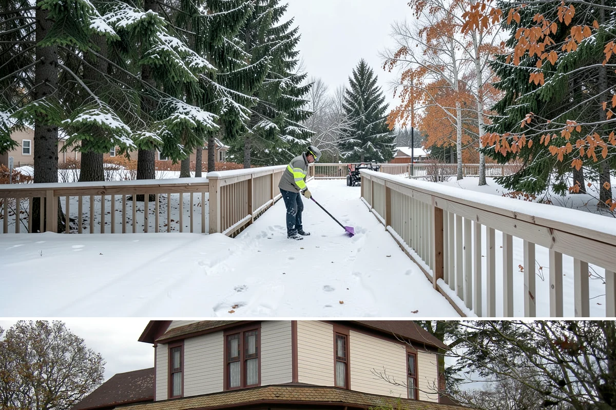 Gutter Heat Cable Installation in Sumner, Pierce County, WA - Gutter heat cable installation is best done in fall before freeze-thaw weather begins clogging gutters with ice.