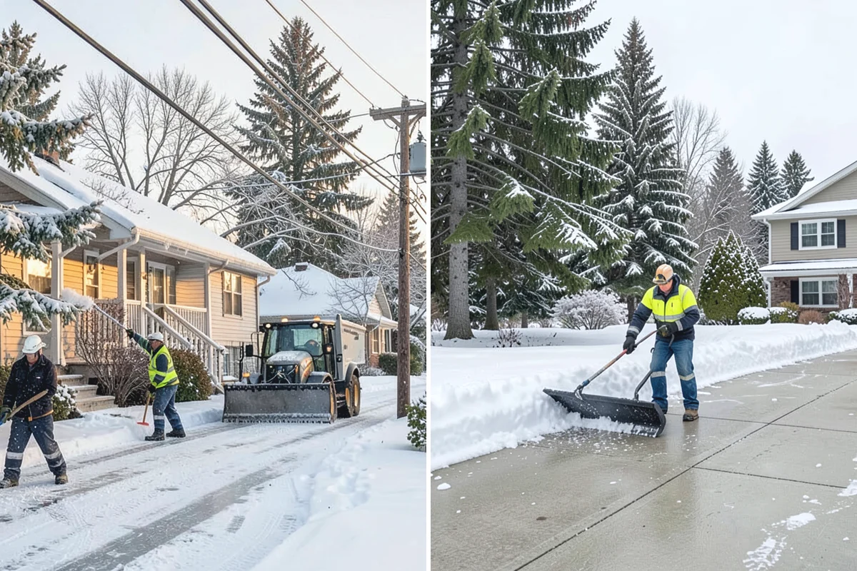 Gutter Heat Cable Installation in Wilkeson, Pierce County, WA - Inspect gutters and downspouts for recurring ice points