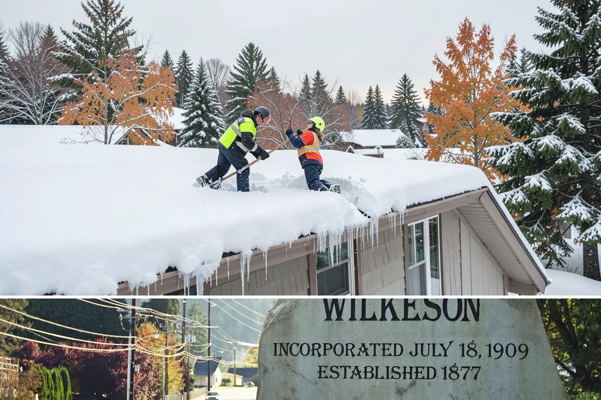 Gutter Heat Cable Installation in Wilkeson, Pierce County, WA - Gutter heat cable installation is best done in fall before freeze-thaw weather begins clogging gutters with ice.