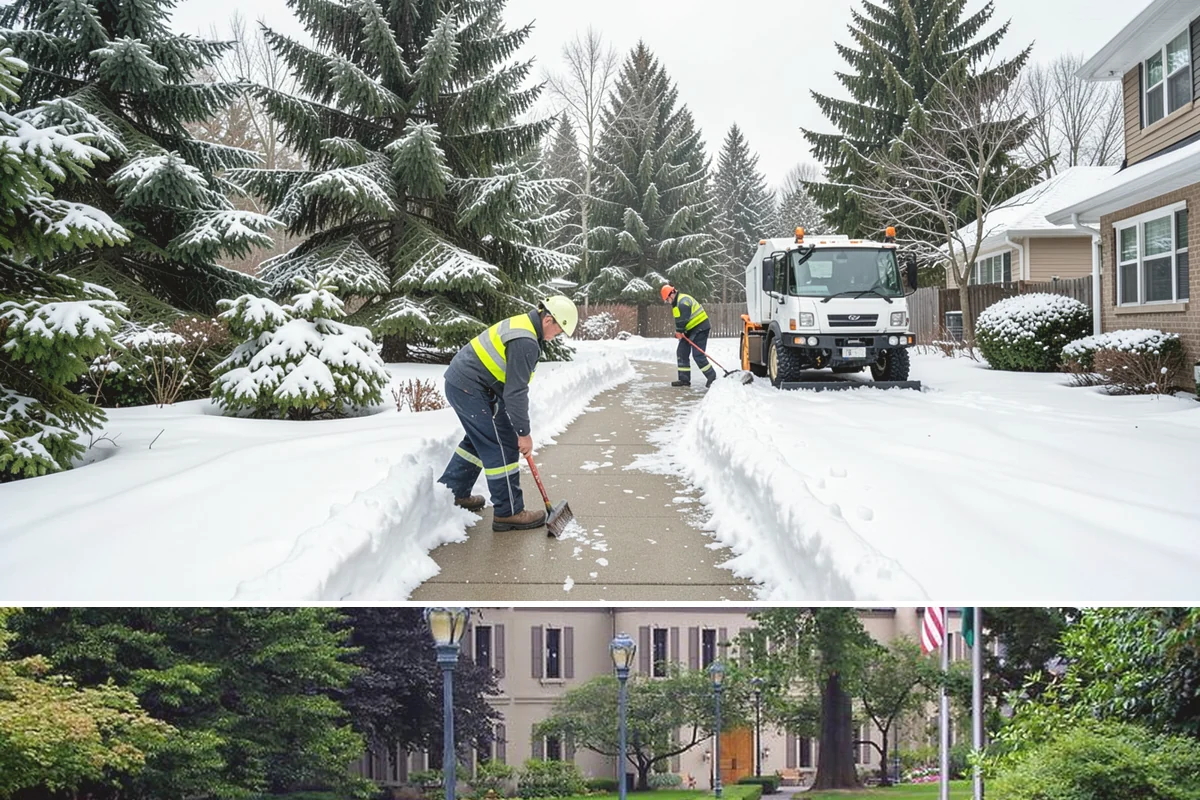 Gutter Heat Cable Installation in Woodinville, King County, WA - Gutter heat cable installation is best done in fall before freeze-thaw weather begins clogging gutters with ice.