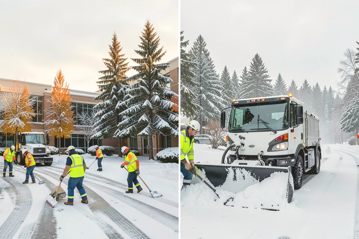 Gutter Ice Removal in Algona, King County, WA - Inspect gutters and downspouts for ice blockages