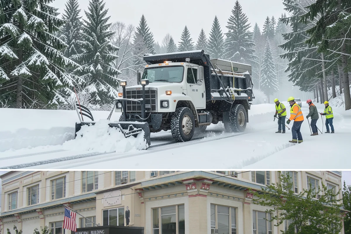 Gutter Ice Removal in Anacortes, Skagit County, WA - Gutter ice removal is most needed during cold snaps and thaws when frozen gutters block the meltwater trying to drain.