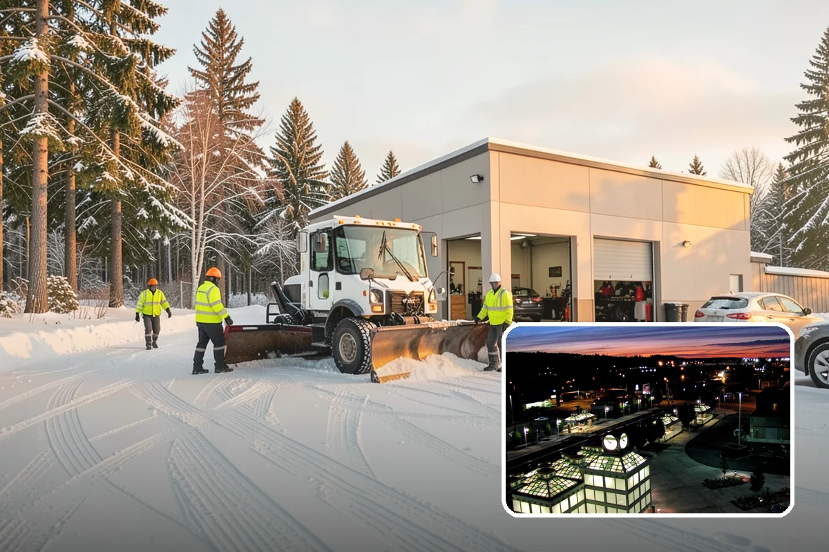 Gutter Ice Removal in Auburn, King County, WA - Restores drainage so meltwater flows away