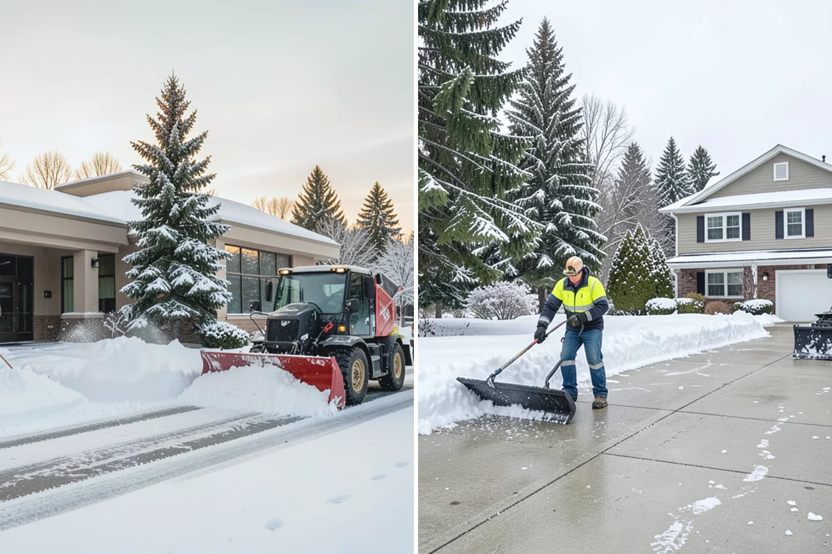 Gutter Ice Removal in Auburn, King County, WA - Inspect gutters and downspouts for ice blockages
