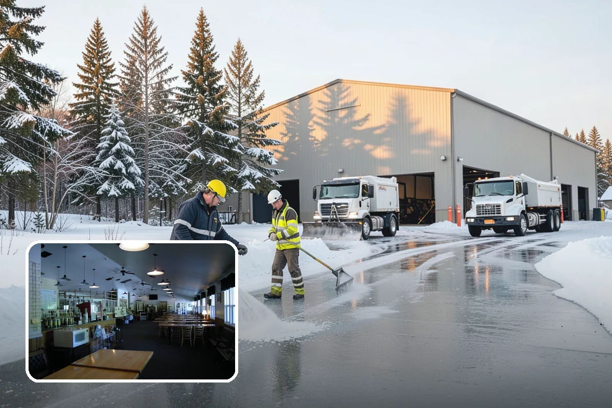 Gutter Ice Removal in Black Diamond, King County, WA - Restores drainage so meltwater flows away
