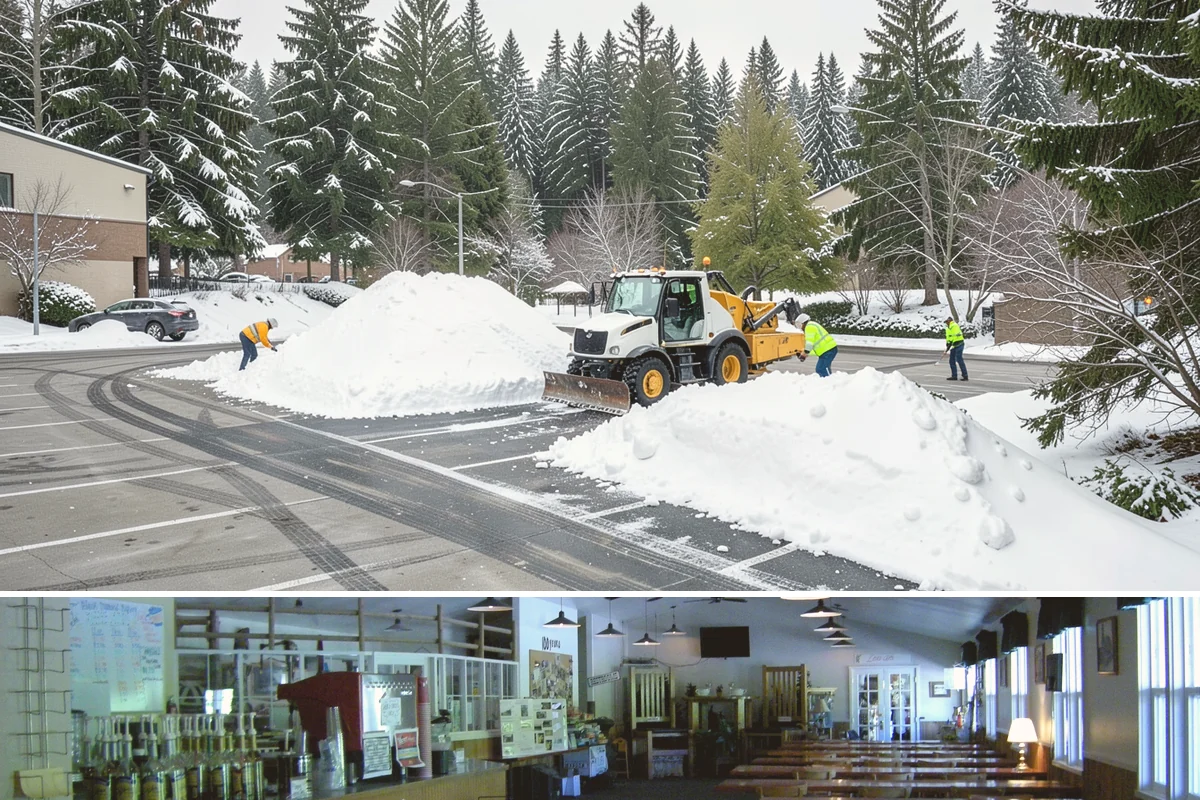 Gutter Ice Removal in Black Diamond, King County, WA - Gutter ice removal is most needed during cold snaps and thaws when frozen gutters block the meltwater trying to drain.