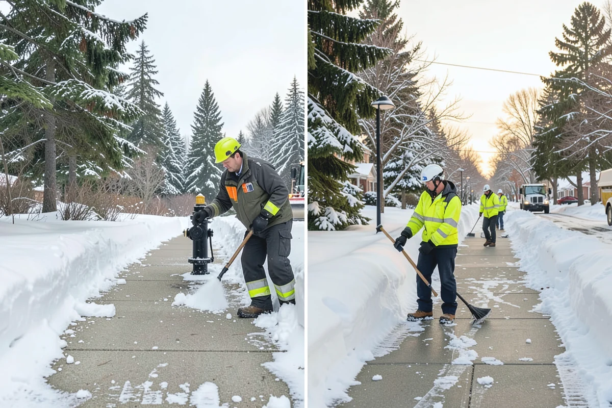 Gutter Ice Removal in Bonney Lake, Pierce County, WA - Inspect gutters and downspouts for ice blockages