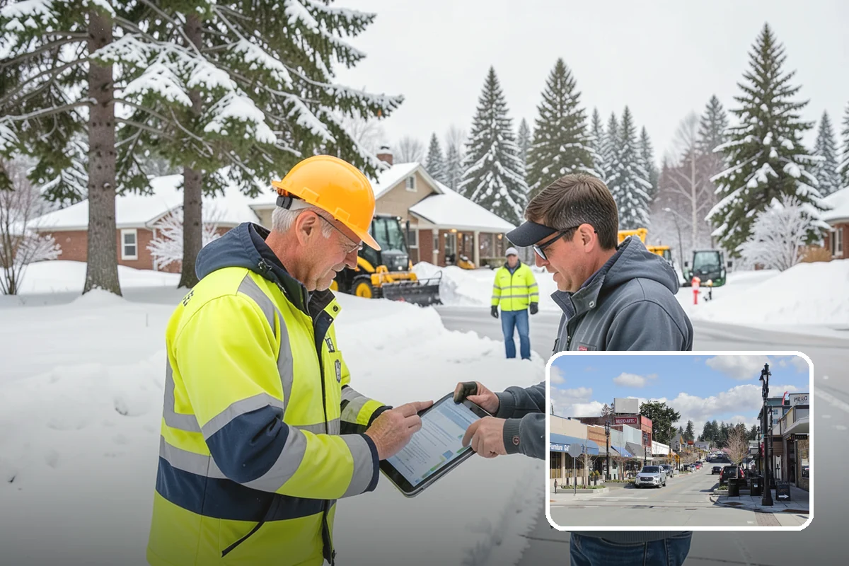 Gutter Ice Removal in Bothell, King County, WA - Restores drainage so meltwater flows away