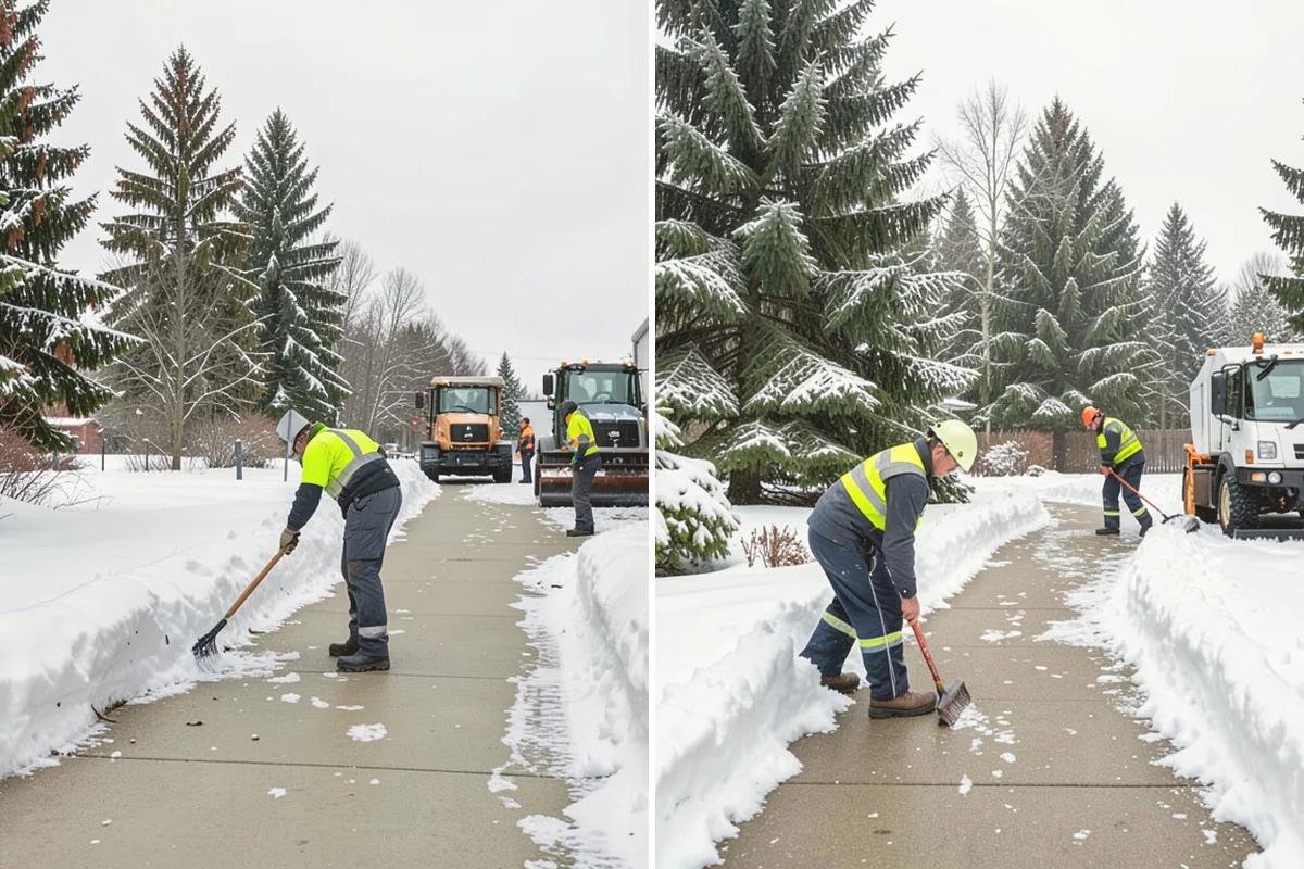 Gutter Ice Removal in Bothell, King County, WA - Inspect gutters and downspouts for ice blockages