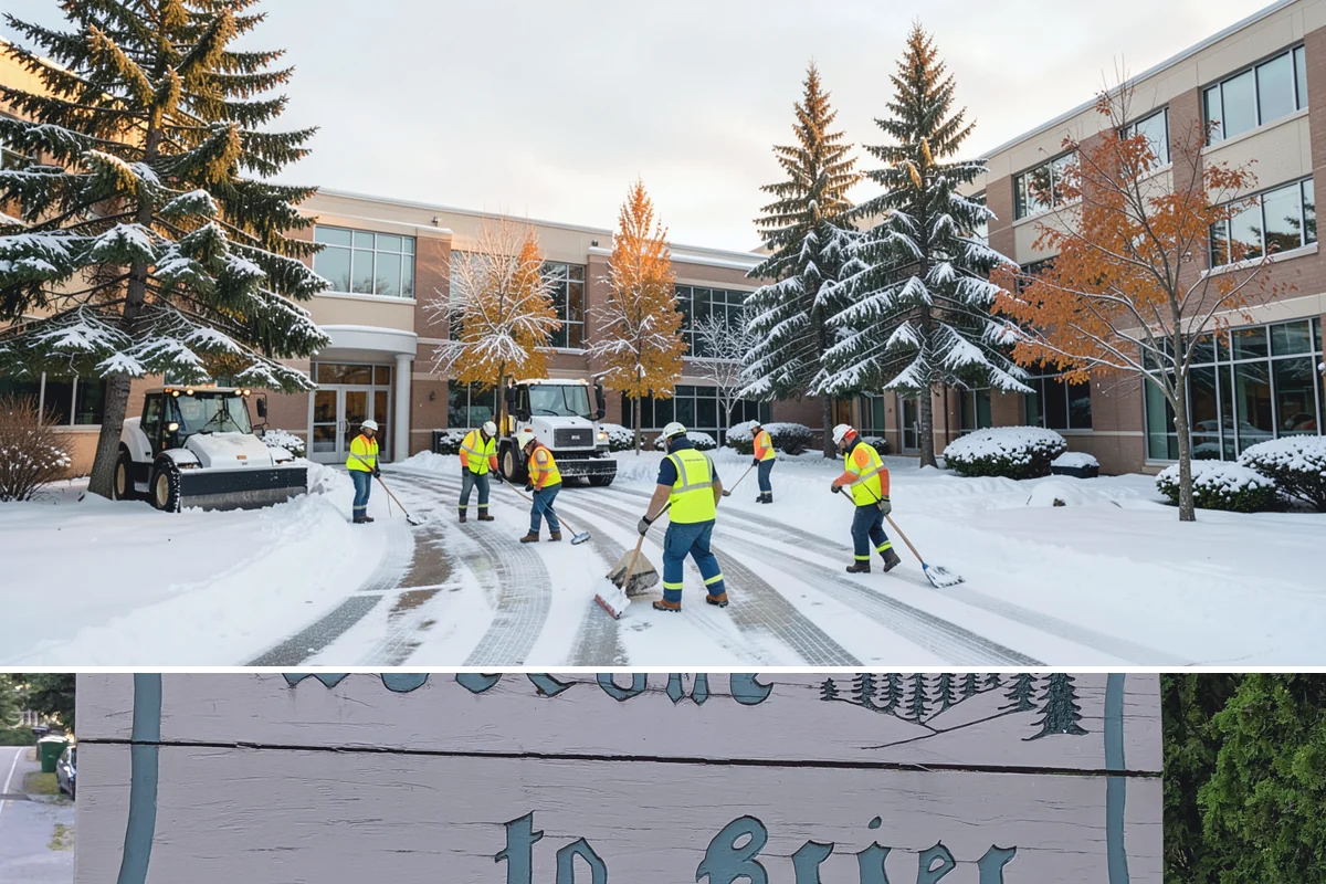 Gutter Ice Removal in Brier, Snohomish County, WA - Gutter ice removal is most needed during cold snaps and thaws when frozen gutters block the meltwater trying to drain.