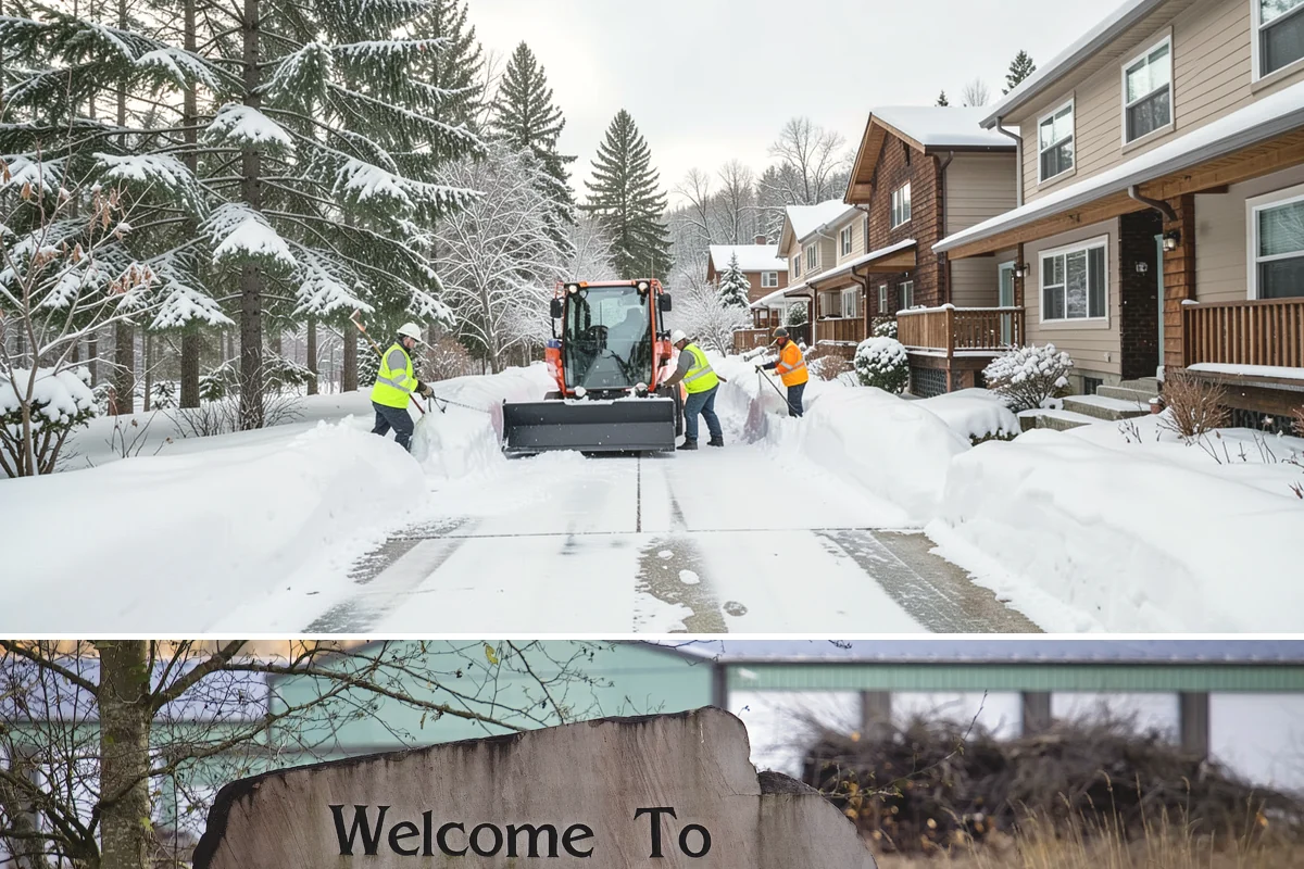 Gutter Ice Removal in Buckley, Pierce County, WA - Gutter ice removal is most needed during cold snaps and thaws when frozen gutters block the meltwater trying to drain.
